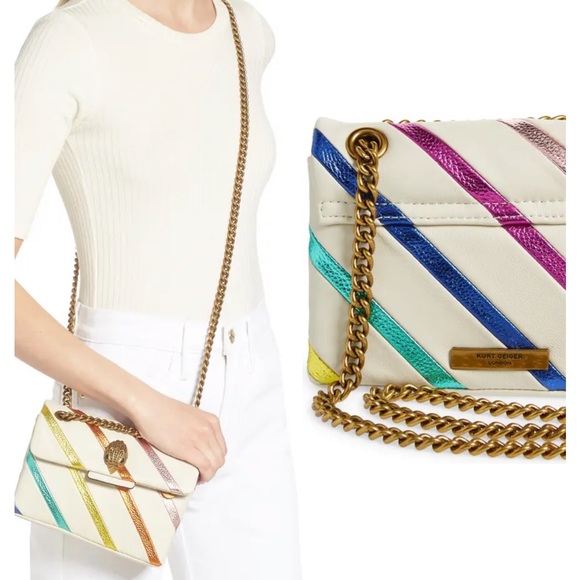 Kurt Geiger Multicolor Mini Crossbody Bag - Picture 7 of 7